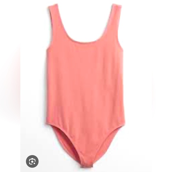 Gap scoop neck bodysuit, size small - Picture 1 of 6
